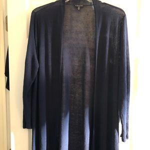 Sz 3xl Eileen Fisher long open cardigan
